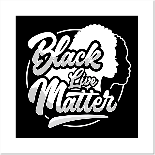 Black Lives Matter Wall Art by TambuStore